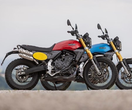Die neue wunderschöne Fantic Caballero 700 Scrambler wird in 3 Wochen gegen Ende Mai/Anfang Juni da sein!