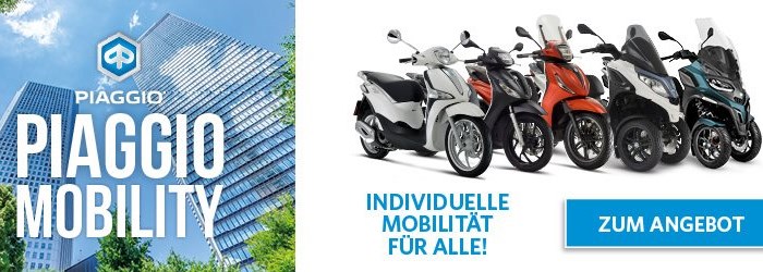 Angebote zur Piaggio Mobility Promo