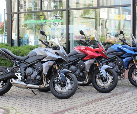 Aktion in der "Mittelklasse" den 660 ccm Bikes !!!