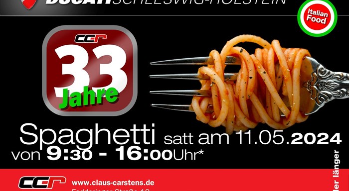 Spaghetti-Essen & Saisonstart in Hennstedt