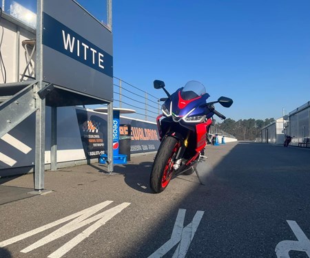 Saisonstart auf dem STC