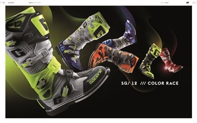 Der NEUE 2017 GAERNE On- und Offroad-Katalog. - Bild 1