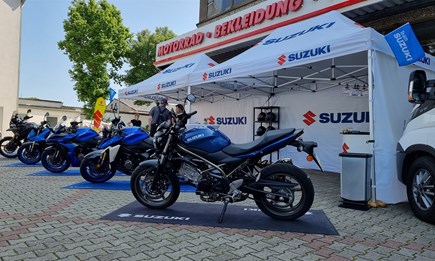 Suzuki Roadshow bei Louis in Kassel 27.05.2023