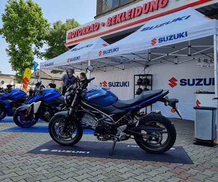 Suzuki Roadshow bei Louis in Kassel 27.05.2023