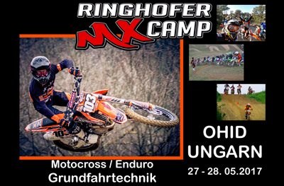 Lehrgang MX/Enduro Grundtechnik