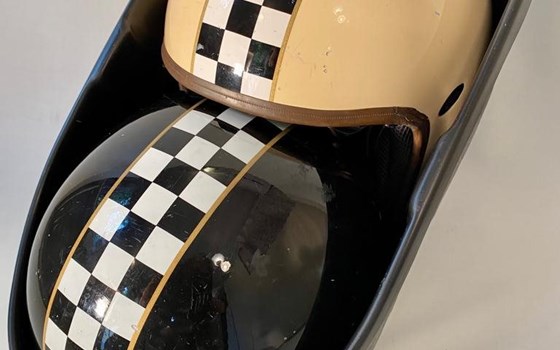 Vespa BIGBOX Helmfach - Bild 2