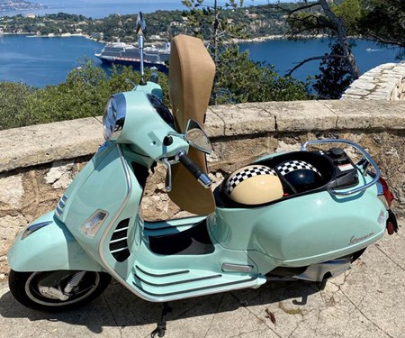 Vespa BIGBOX Helmfach