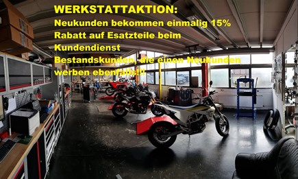 WERKSTATTAKTION 