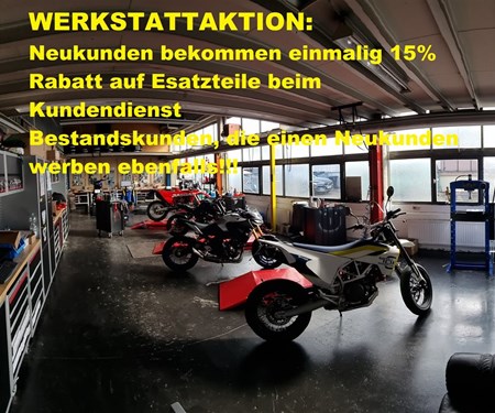WERKSTATTAKTION 