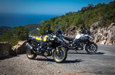 NEUE Suzuki Modelle 2017 DL1000/XT