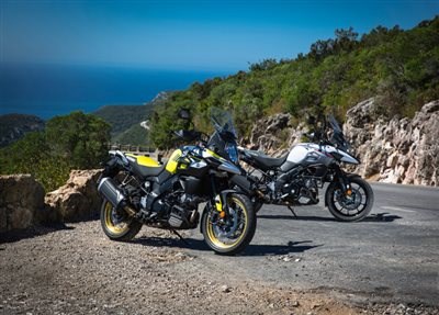 NEUE Suzuki Modelle 2017 DL1000/XT