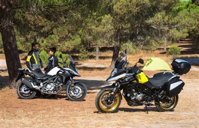 Suzuki Neuheiten 2017 DL650/XT