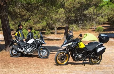 Suzuki Neuheiten 2017 DL650/XT Bild 1: Suzuki Neuheiten 2017 DL650/XT