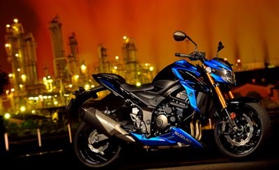 SUZUKI Neuheiten 2017 GSXS 750 ABS