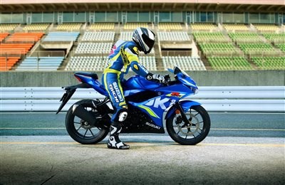 Suzuki Neuheiten 2017 GSXR125  - Bild 1