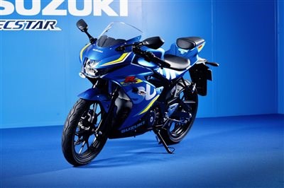 Suzuki Neuheiten 2017 GSXR125  - Bild 4