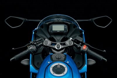 Suzuki Neuheiten 2017 GSXR125  - Bild 5
