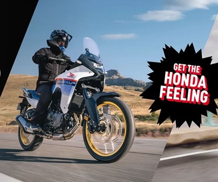 Premiere Transalp und CL500