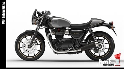 2017er Neuheiten: TRIUMPH Street Twin - Bild 2