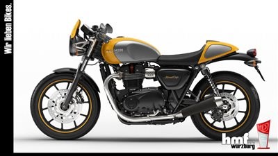 2017er Neuheiten: TRIUMPH Street Twin - Bild 4