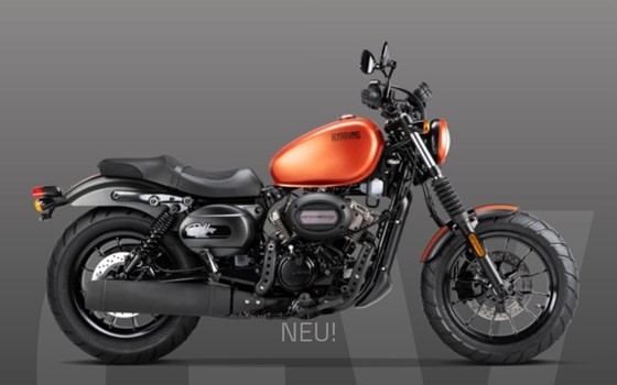 HYOSUNG GV 125 S & GV 300 S Aquila - Bild 1