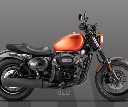 HYOSUNG GV 125 S & GV 300 S Aquila