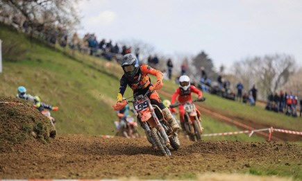 MX RENN-NEWS: TEAM RENNFAHRER LUIS HUBER #99