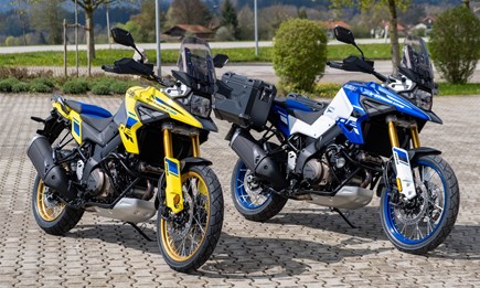 NEU 2023 Suzuki V-Strom DL 1050 DE 