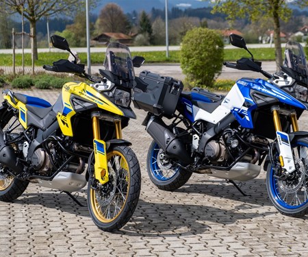 NEU 2023 Suzuki V-Strom DL 1050 DE 