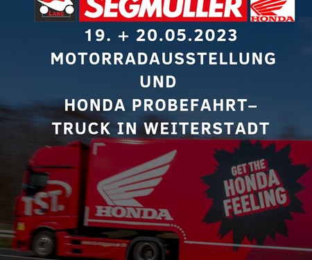 PROBEFAHRT ONLINE BUCHEN- Probefahrt-Truck- 19.+20.05.2023 - Segmüller Weiterstadt