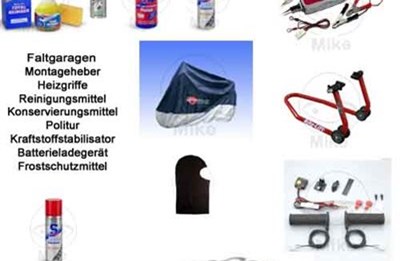 Ein und Überwinterungsartikel