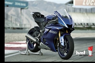 Yamaha YZF-R6 2017 - eine echte R