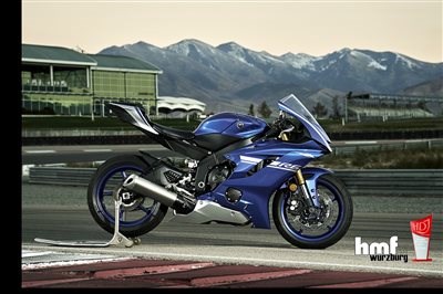 Yamaha YZF-R6 2017 - eine echte R