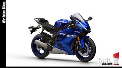 Yamaha YZF-R6 2017 - eine echte R