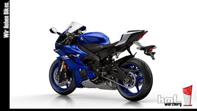 Yamaha YZF-R6 2017 - eine echte R