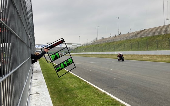 Endlich wieder im Kreis fahren - Bild 10