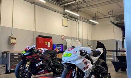 Endlich wieder im Kreis fahren