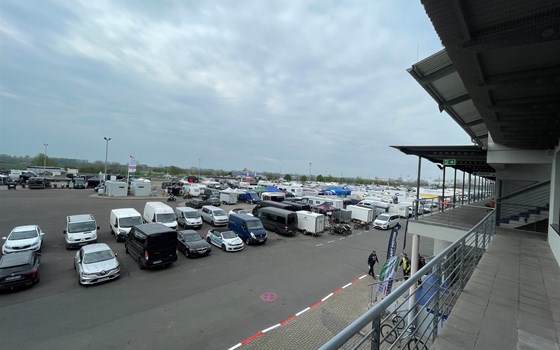 Endlich wieder im Kreis fahren - Bild 3