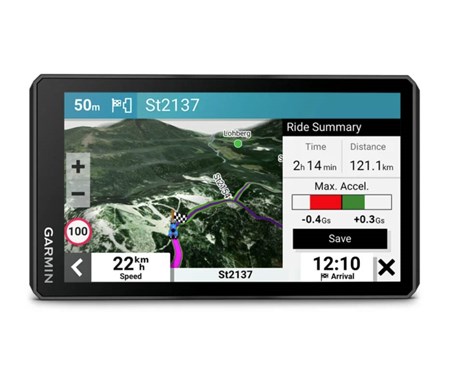 Neu: GARMIN® ZUMO® XT2 MOTORRAD-NAVI