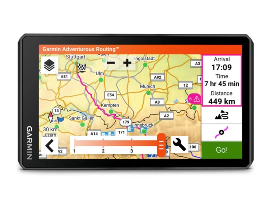 Neu: GARMIN® ZUMO® XT2 MOTORRAD-NAVI Bild 3: Neu: GARMIN® ZUMO® XT2 MOTORRAD-NAVI