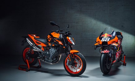KTM 890 Duke GP MY 2023