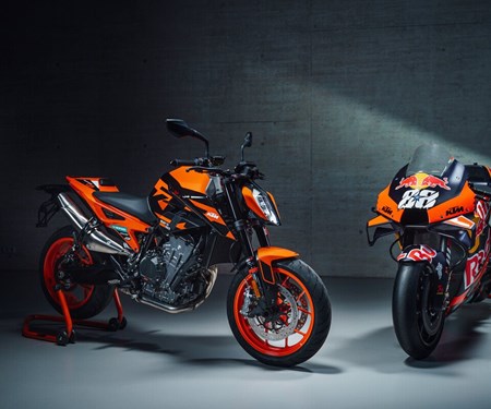 KTM 890 Duke GP MY 2023