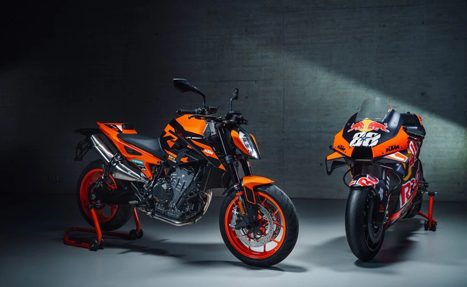 KTM 890 Duke GP MY 2023 Bild 1: KTM 890 Duke GP MY 2023