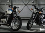 2017er Neuheiten: TRIUMPH T100 / T100 black