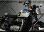 2017er Neuheiten: TRIUMPH T100 / T100 black