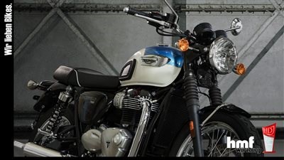 2017er Neuheiten: TRIUMPH T100 / T100 black