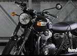 2017er Neuheiten: TRIUMPH T100 / T100 black