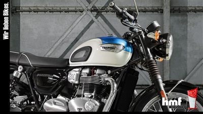 2017er Neuheiten: TRIUMPH T100 / T100 black