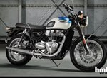 2017er Neuheiten: TRIUMPH T100 / T100 black