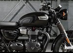 2017er Neuheiten: TRIUMPH T100 / T100 black